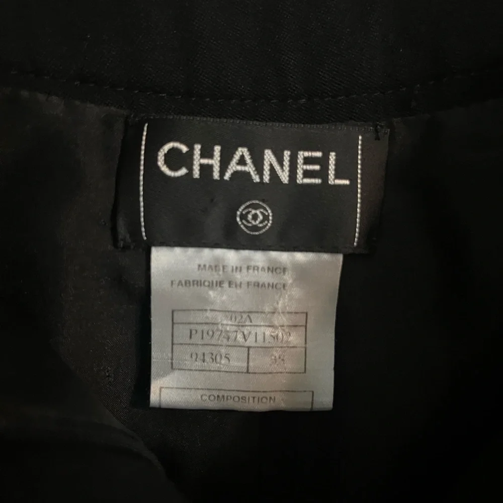 CHANEL 02a wool